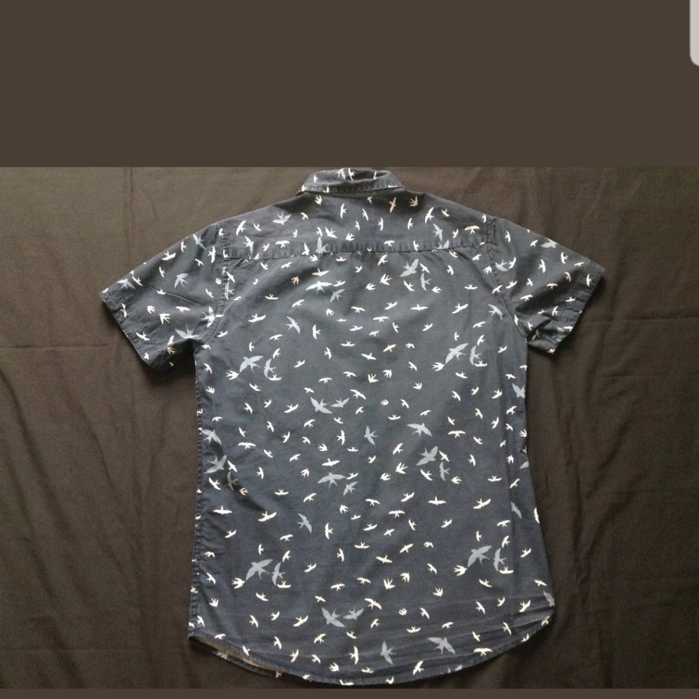 Forever 21 short sleeve button up